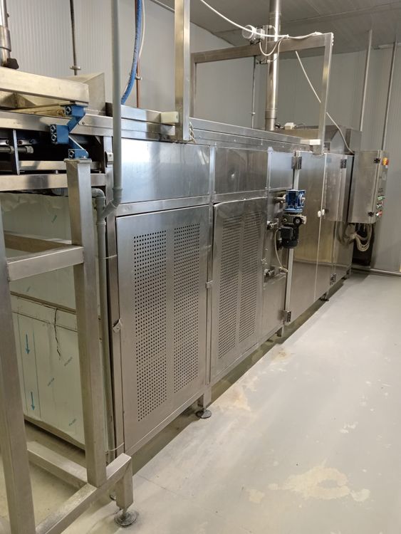 Dominioni Pasteurizer and cooler