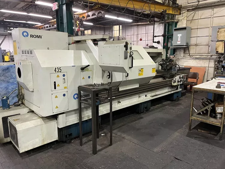 Romi CNC CONTROL 1,800 RPM M27 2 Axis