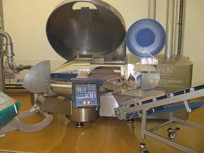 CFS, GEA CutMaster V 500 vacuum bowl cutter