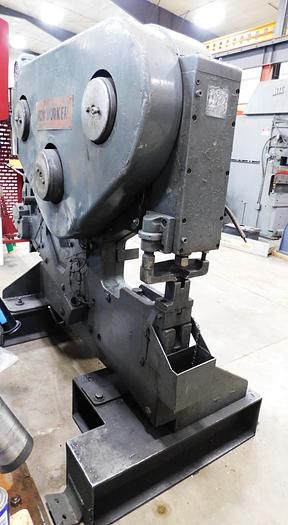 Mubea Mechanical Ironworker  KBL 1-1/2 71 Ton