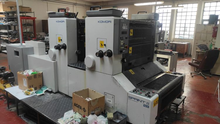 Komori Sprint 228 52×72