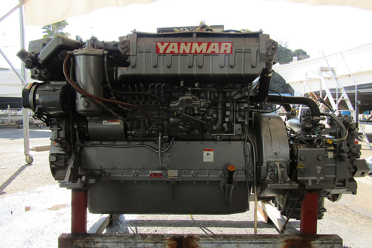 Yanmar 6HYS-WET 612hp(3.04)IMO2 673ps