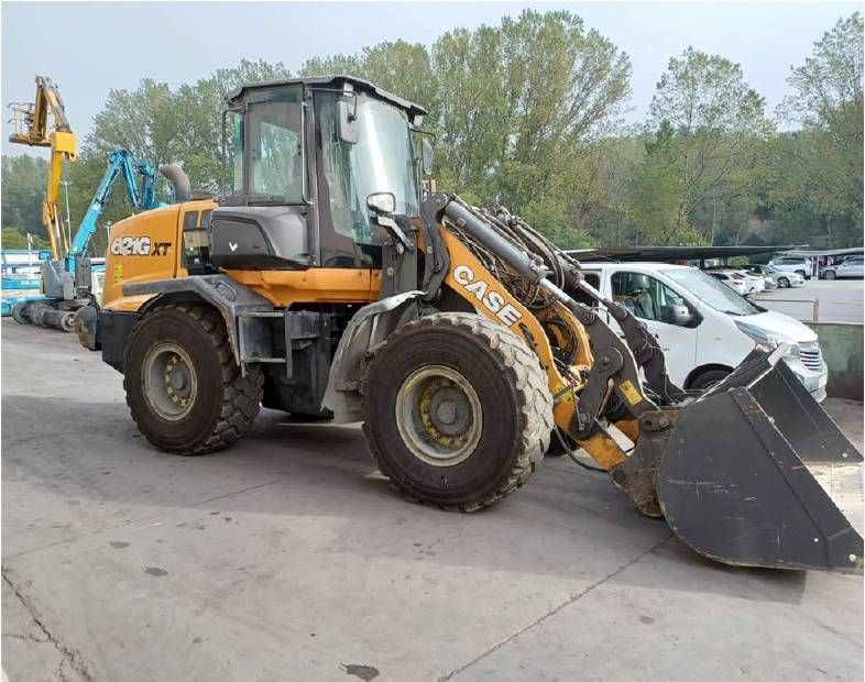 Case 621 G XT Wheel Loader