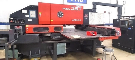 Amada PEGA 357 30 ton