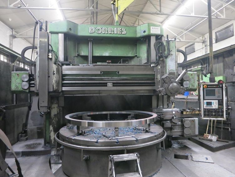 Doerries SD 250 turning height	1650 mm