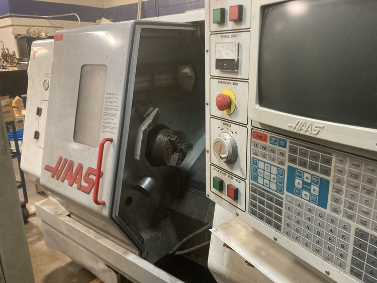 Haas CNC Control 3,750 RPM HL-2 2 Axis