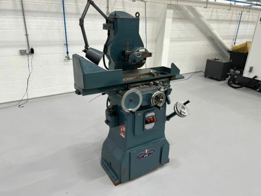 Jones & Shipman 540 Hydraulic Surface Grinder