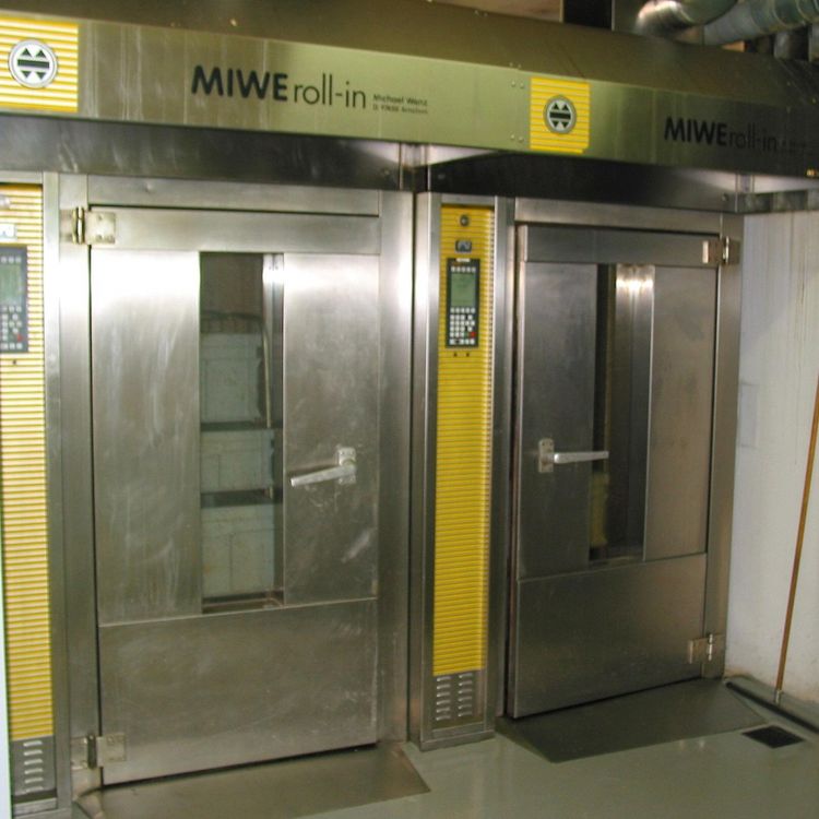 Miwe 60/60 ROLL-IN oven