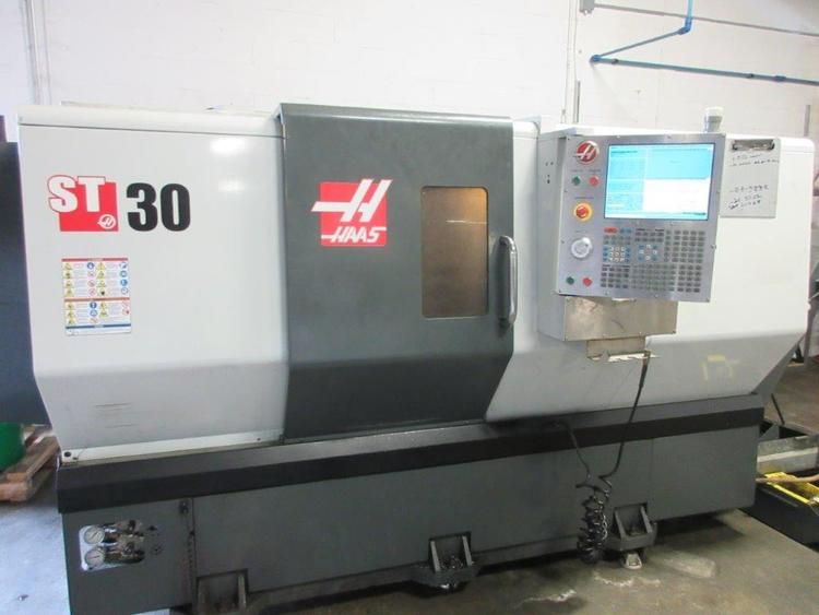 Haas CNC Controller 2400 RPM ST-30TB 2 Axis