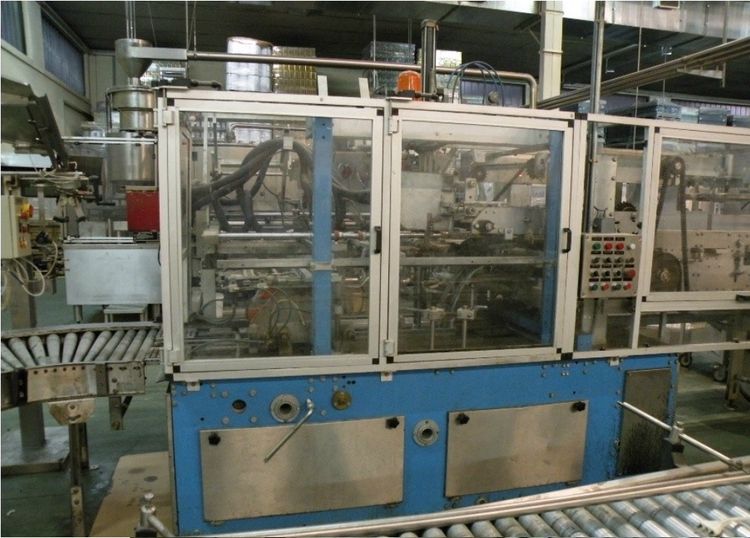Mac Pack, Wrap Around Case Packer