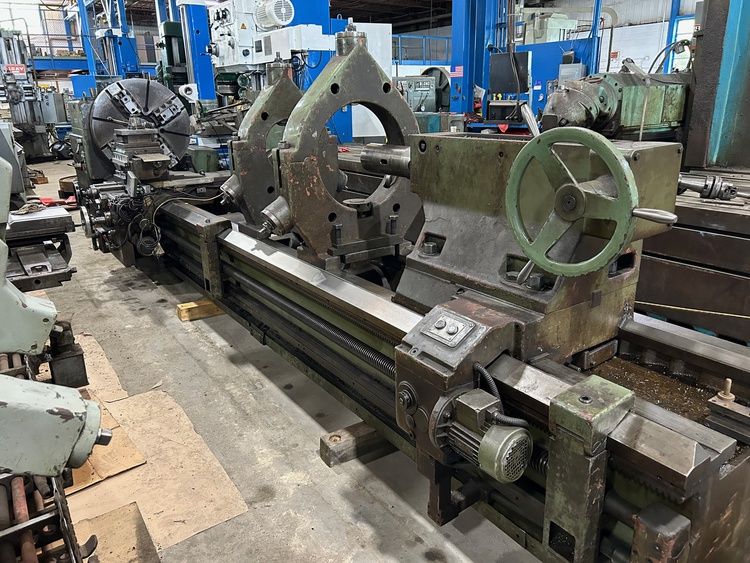 TOS Engine Lathe 450 RPM SU100