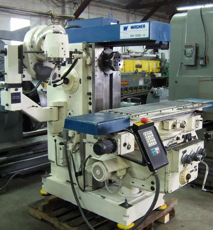 Heckert EH1250-U HORIZONTAL 2240 RPM