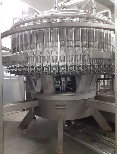 Sidel SBO10, Complete Line for Still Water