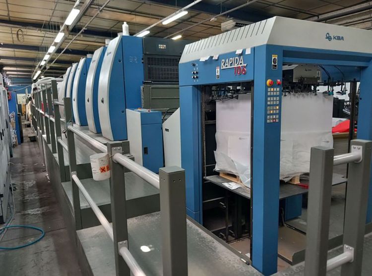 Koenig & Bauer RAPIDA 106/5 5 74x106