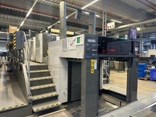 Komori Lithrone GL840P (H-UV)