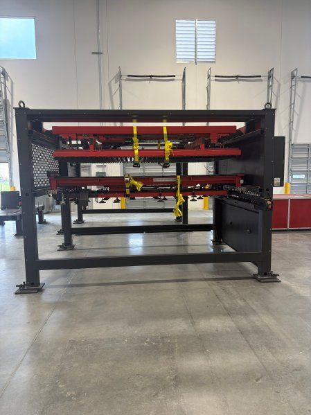 Amada AMS3015CL AUTOMATED MATERIAL HANDLING SYSTEM FOR FIBER LASERS