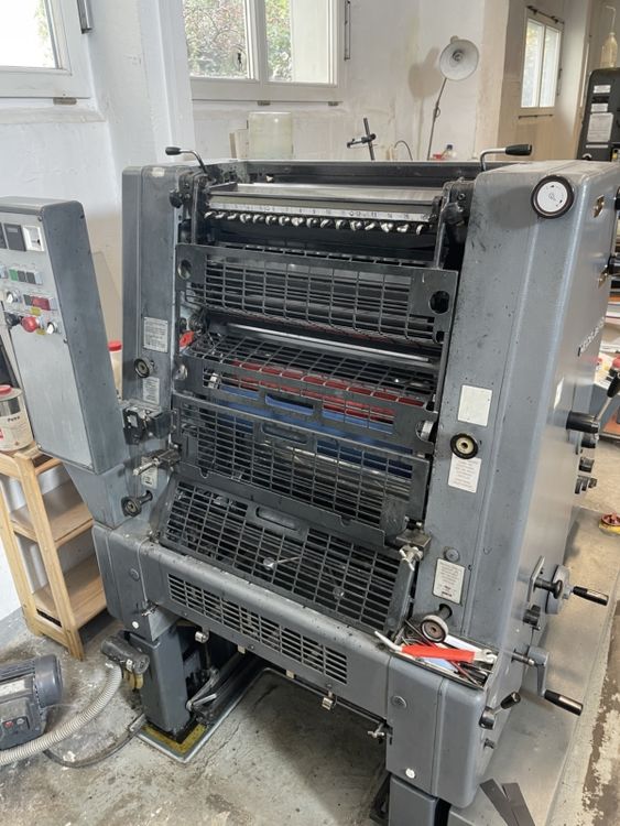 Heidelberg GTO 52 +Version 36 x 52 cm