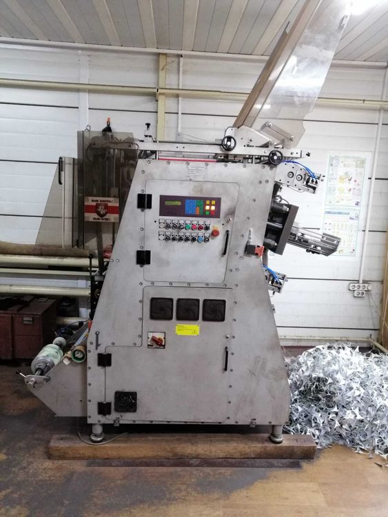 Medesa II/320 Second-Hand Foil Plate Die-Cutting Machine