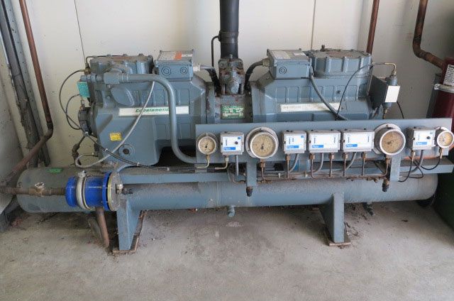 DWM Copeland D33DA-1500-AWY Tandem Tank Unit Cooling Capacity: 42 kW / 12 tons