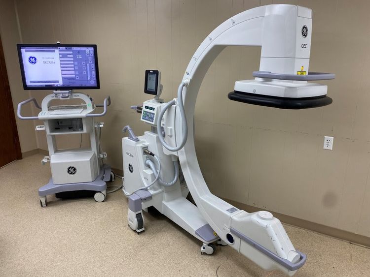 OEC CFD Motorized C Arm