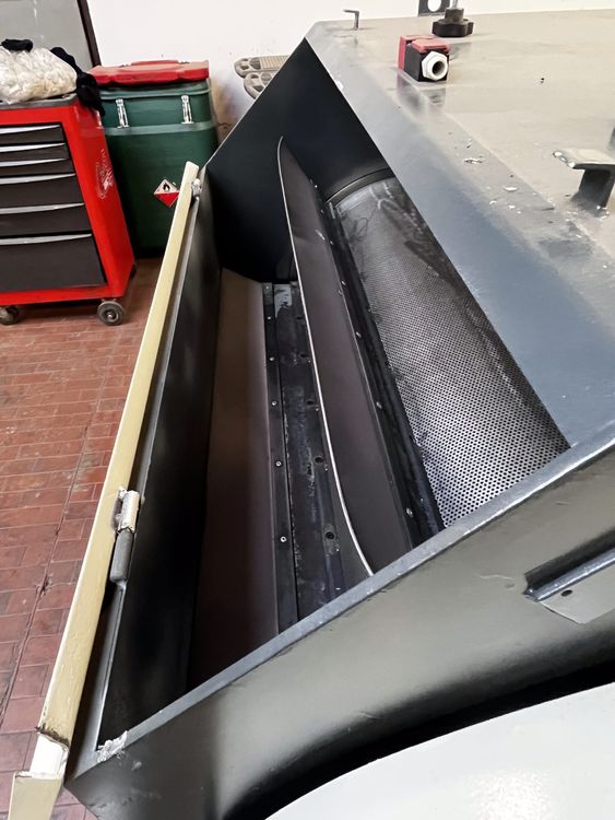 Dell'Orco & Villani Textile Fiber Dust Condenser