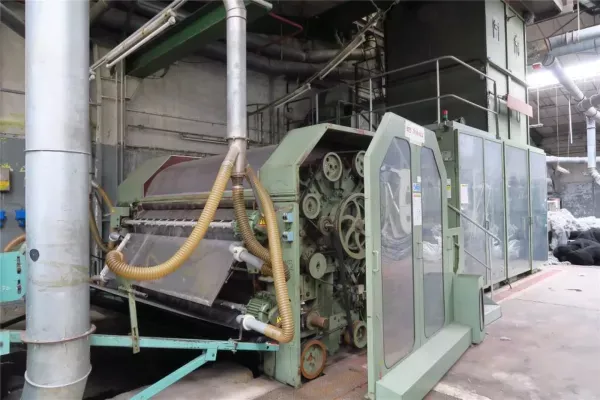 Thibeau 25PP double-doffer carding machine
