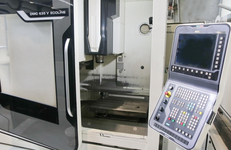 Deckel Maho DMC 635 V Ecoline 3 Axis