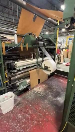 Weber 10 AR  Paper Bag Machine