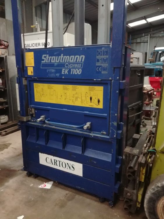 Strautmann EK 1107 Press