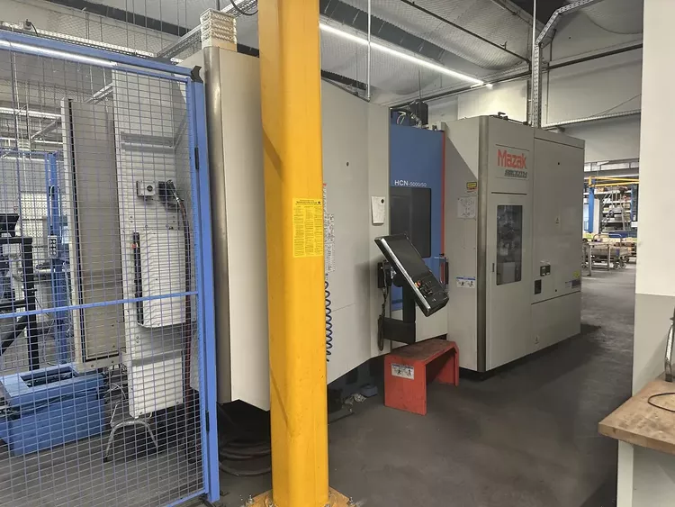 Mazak HCN-5000/50 4 Axis