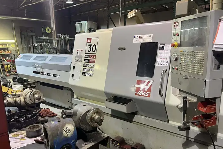 Haas CNC Control (Haas) 3,400 rpm SL-30T 2 Axis