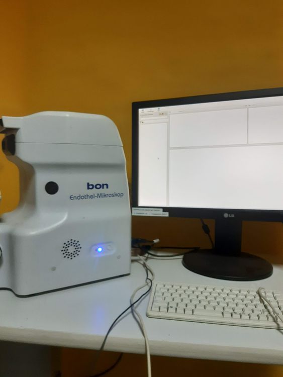 CSO EM-2 Specular microscope