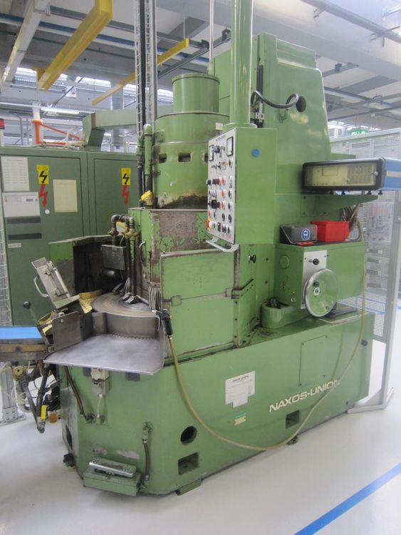 Naxos-Union Rotary table surface grinder FRB 750