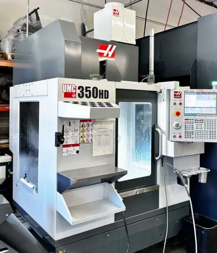 Haas UMC-350HD 5 Axis