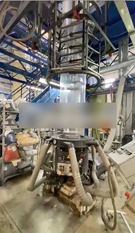 Tecom 65 Monolayer extruders