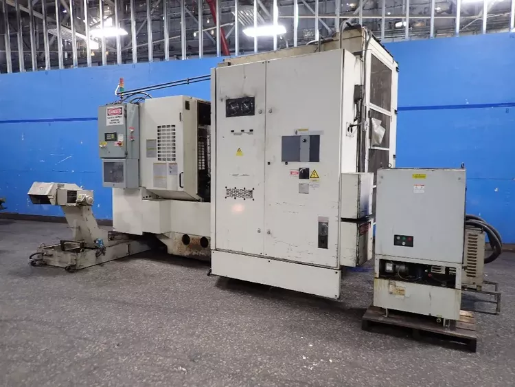 Okuma Okuma OSP-U100L Variable Speed MX-40HA 2 Axis
