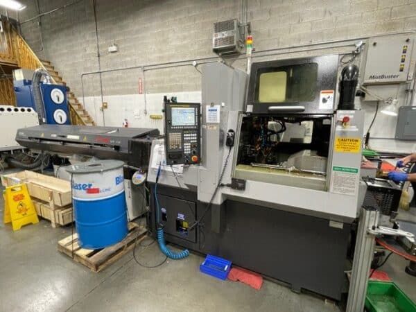 Tsugami Fanuc Series 32i-Model BControl 10,000 RPM SS26 6 Axis