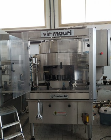 Vir Mauri MUTINA 20, Isobaric Filler