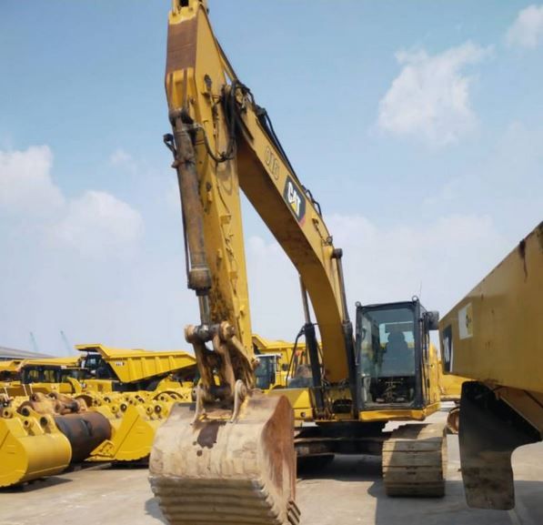 Caterpillar 320 07 tracked excavator