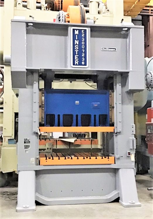 Minster E2-300-72-36 Press 300 TON