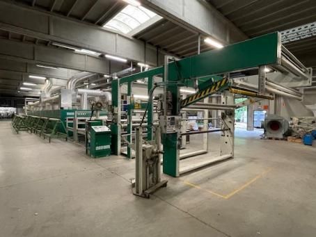 Monforts Montex 7F Twinair 260 Cm Stenter