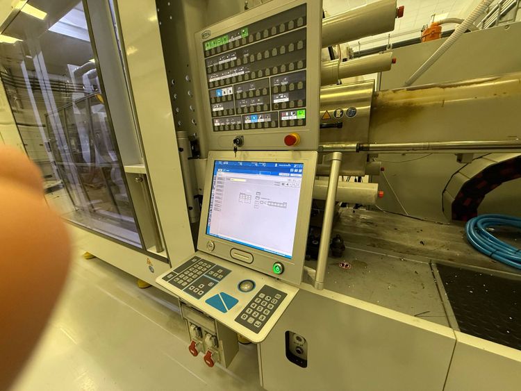 Netstal Elion 1750-510 M Electric machines 175 T