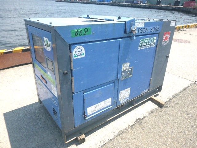Denyo DCA-25USI3 25KVA