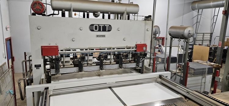 OTT Feed Thru Hot Press