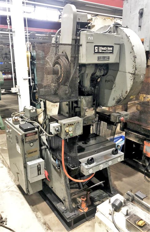 Johnson, South Bend 45 FW-AC Press 45 Ton