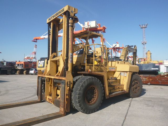 Mitsubishi FD200 Mast 3 m View Mast