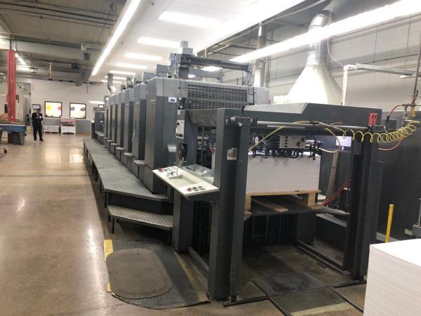 Heidelberg CD102-6LX 28 x 40