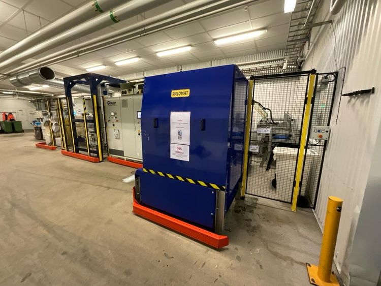 Kawasaki Bila Kawasaki 2017 Bila Kawasaki Robot Palletizer