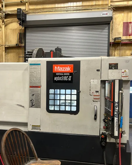 Mazak NEXUS VCN 510C/40-II 3 Axis