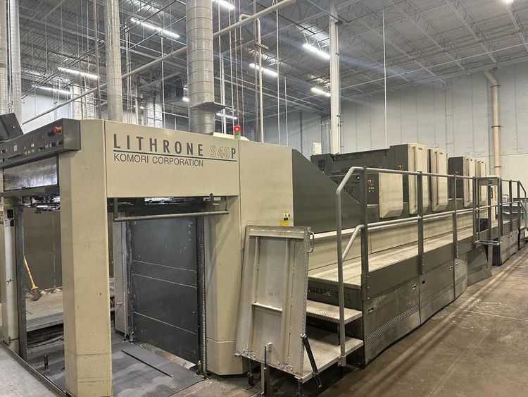 Komori LS440P+L